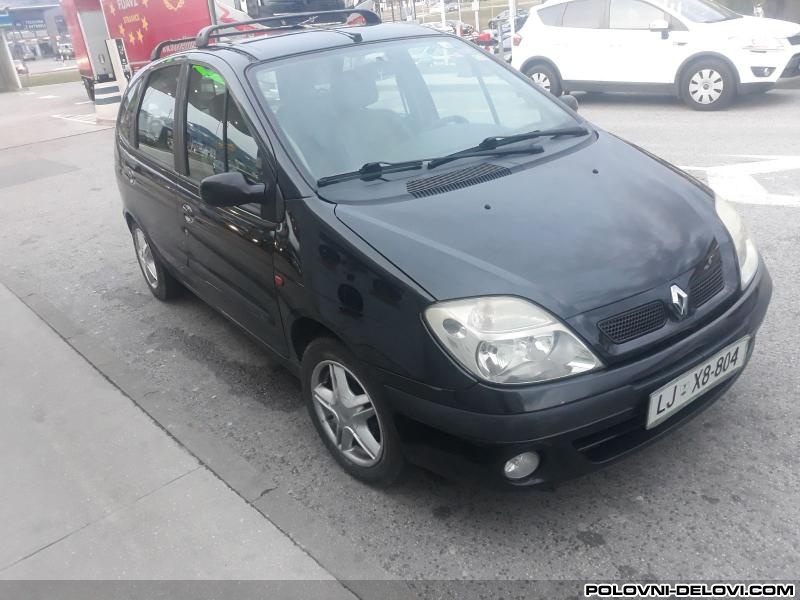 Renault  Scenic  Svetla I Signalizacija