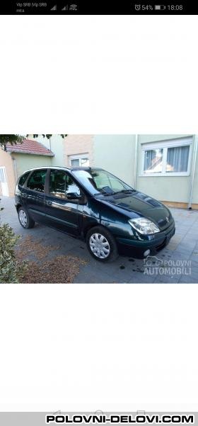 Renault  Scenic  Svetla I Signalizacija