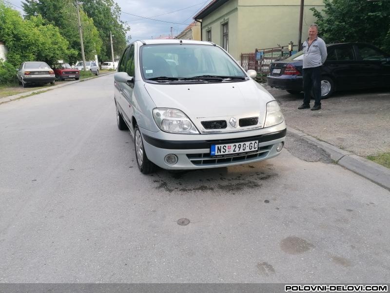 Renault  Scenic  Svetla I Signalizacija