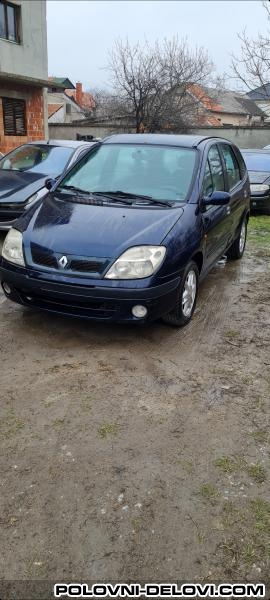 Renault  Scenic  Svetla I Signalizacija