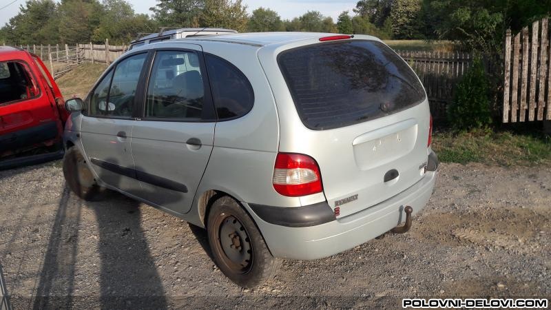 Renault  Scenic Svi Modeli.. Amortizeri I Opruge