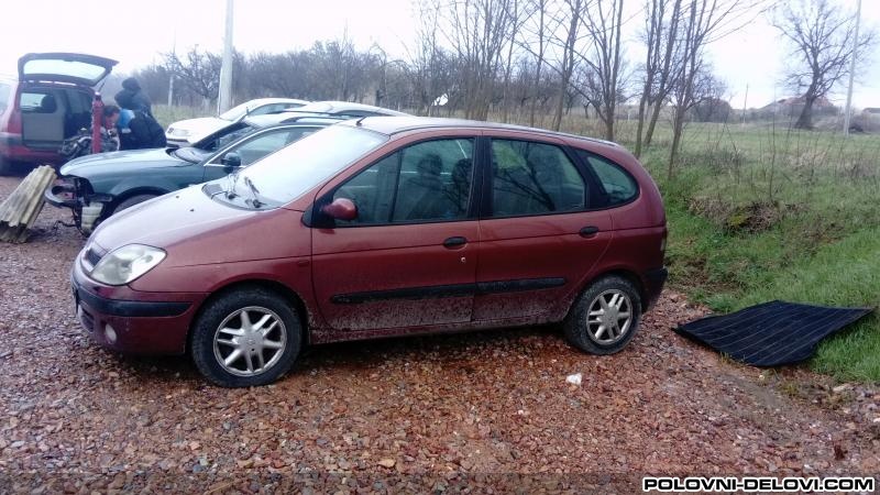 Renault  Scenic TORZIJA SA DISKOVIMA Amortizeri I Opruge