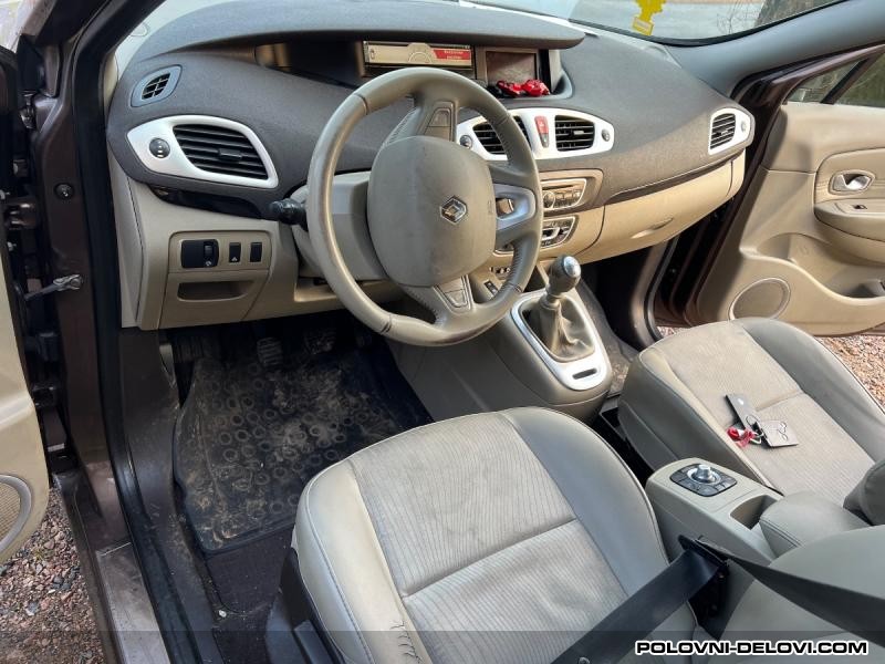 Renault  Scenic Tabla Sa Airbagom Enterijer