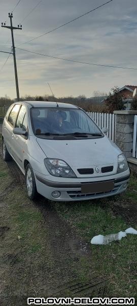 Renault  Scenic  Trap I Vesanje