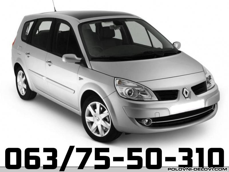 Renault  Scenic  Trap I Vesanje
