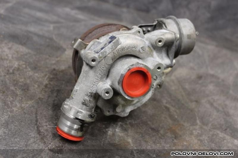 Renault  Scenic Turbina Motor I Delovi Motora