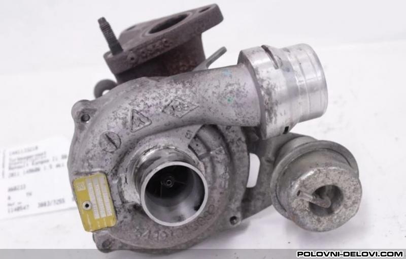 Renault  Scenic Turbina Motor I Delovi Motora