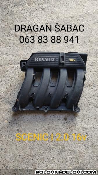 Renault  Scenic Usisna Grana  Motor I Delovi Motora