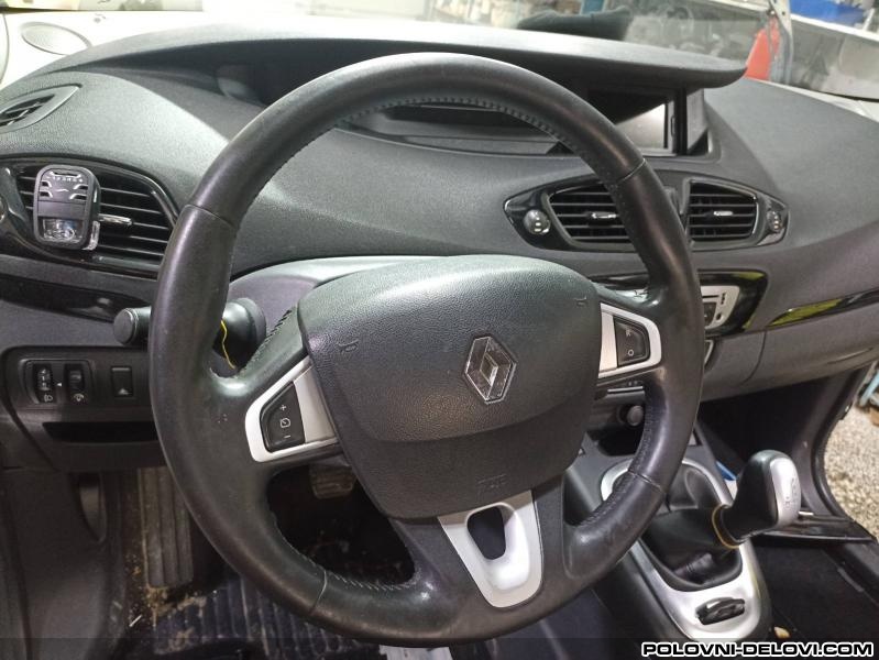 Renault  Scenic Volan Enterijer