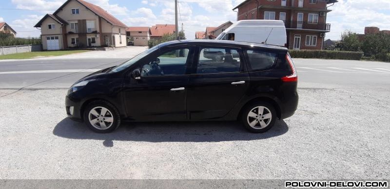 Renault  Scenic Zadnja Leva Vrata Karoserija