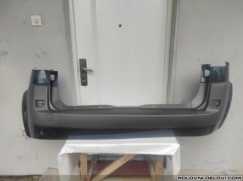Renault  Scenic Zadnji Branik Karoserija