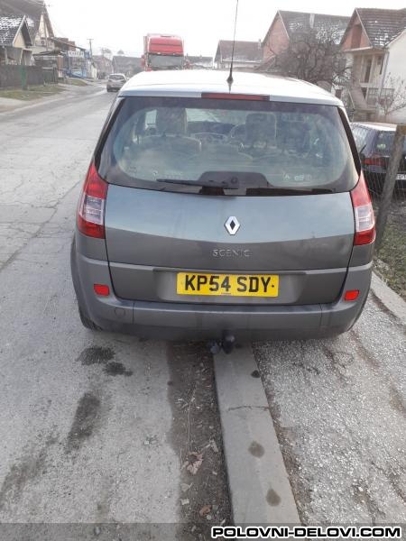 Renault  Scenic Zadnji Branik Karoserija