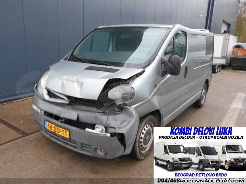 Renault TRAFIC 2.5DCI Kompletan Auto U Delovima