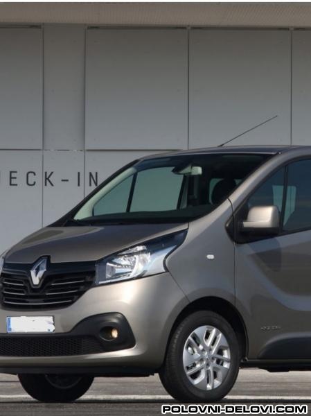 Renault  TRAFIC 3 1.6  2.0.  Kompletan Auto U Delovima