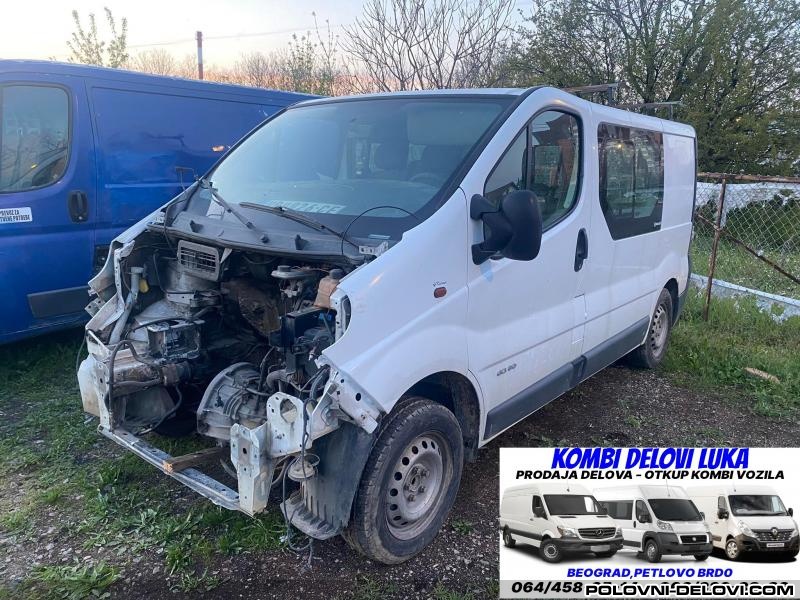 Renault TRAFIC DELOVI Kompletan Auto U Delovima