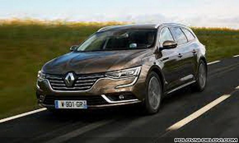 Renault  Talisman Benzin Dizel Enterijer