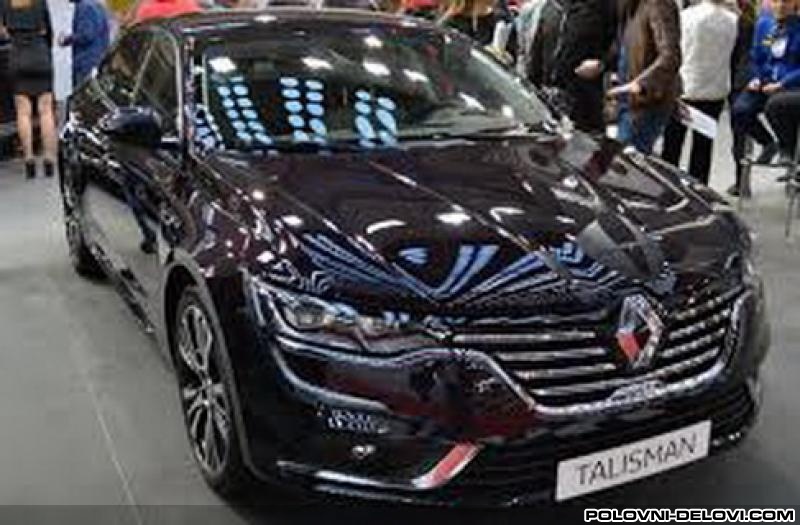 Renault  Talisman Benzin Dizel Izduvni Sistem