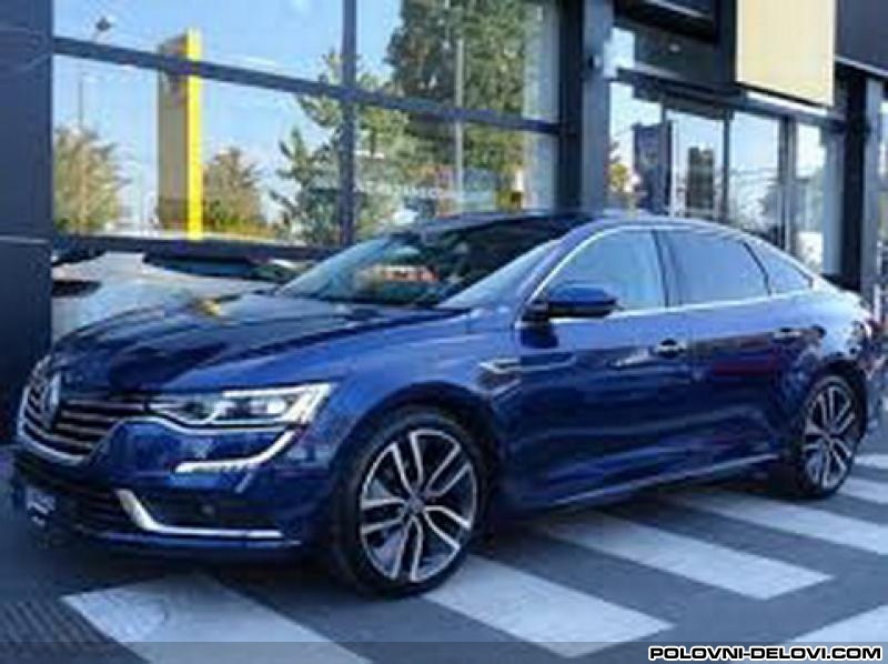 Renault  Talisman Benzin Dizel Prenosni Sistem