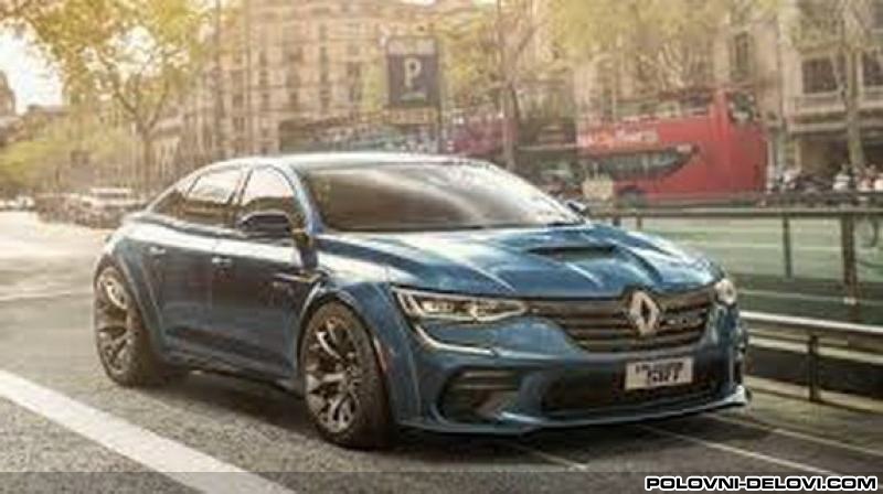 Renault  Talisman Benzin Dizel Svetla I Signalizacija