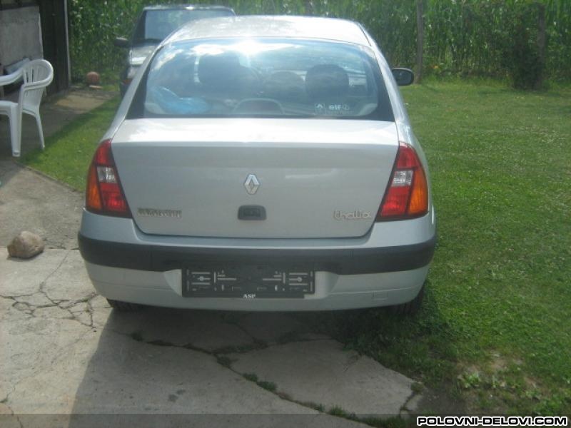 Renault  Thalia  Elektrika I Paljenje