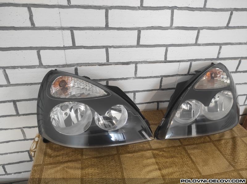 Renault  Thalia Farovi  Svetla I Signalizacija