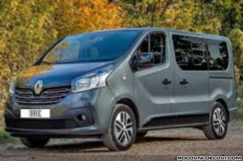 Renault  Traffic 1.6 Dci 2.0 Dci Kompletan Auto U Delovima