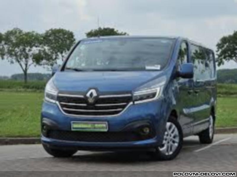 Renault  Traffic 1.6 Dci 2.0 Dci Kompletan Auto U Delovima