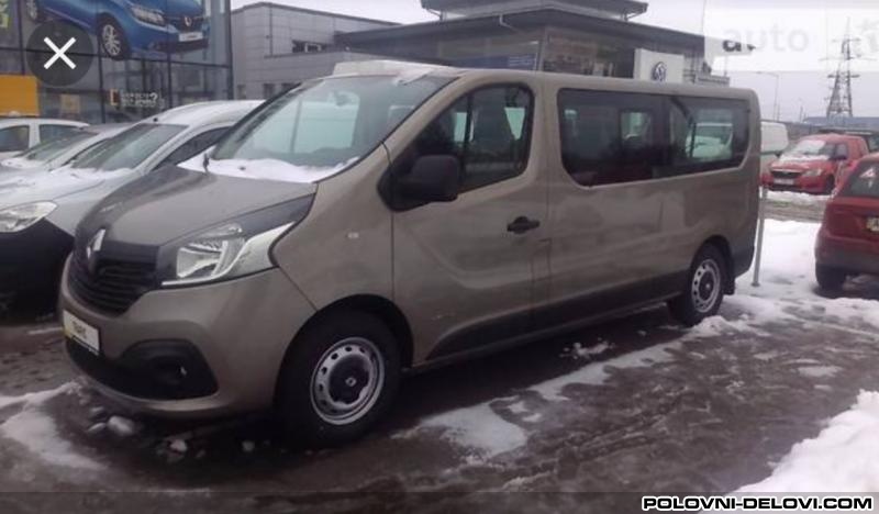 Renault  Traffic 1.6 Kompletan Auto U Delovima