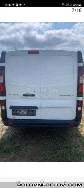 Renault  Traffic 1.6bi Turbo  Karoserija