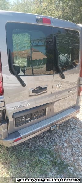 Renault  Traffic 1.6cdti Bi Turbo Kompletan Auto U Delovima