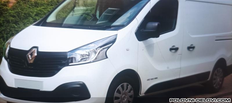 Renault  Traffic 1.6cdti Bi Turbo Kompletan Auto U Delovima