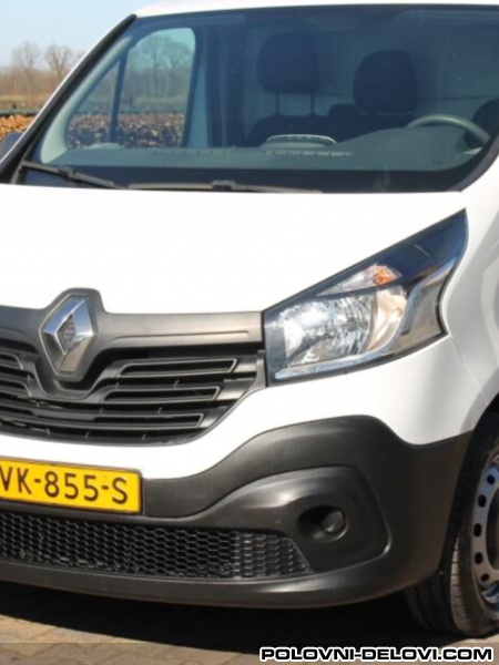 Renault  Traffic 1.6cdti Bi-turbo Kompletan Auto U Delovima