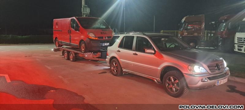 Renault  Traffic 1.9 Dci Motor I Delovi Motora