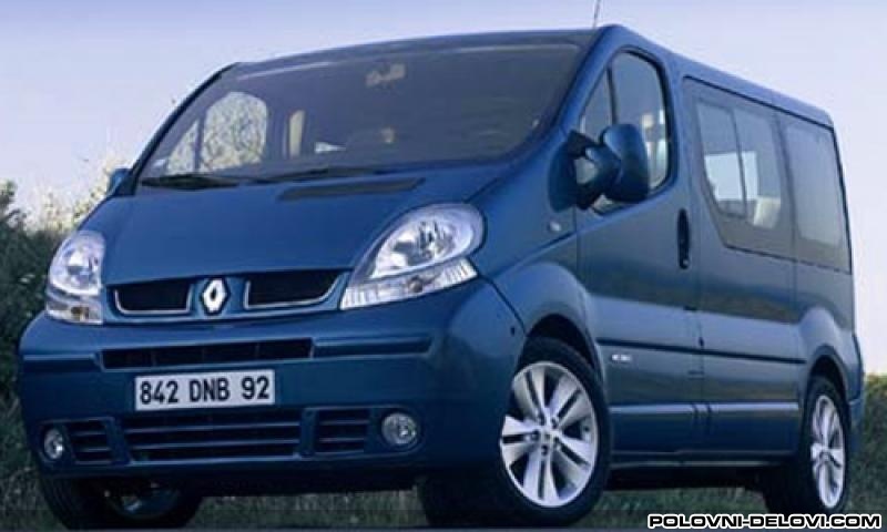 Renault  Traffic 1.9.  2.0.  2.5 Kompletan Auto U Delovima