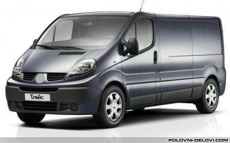Renault  Traffic 1.9DCI Kompletan Auto U Delovima