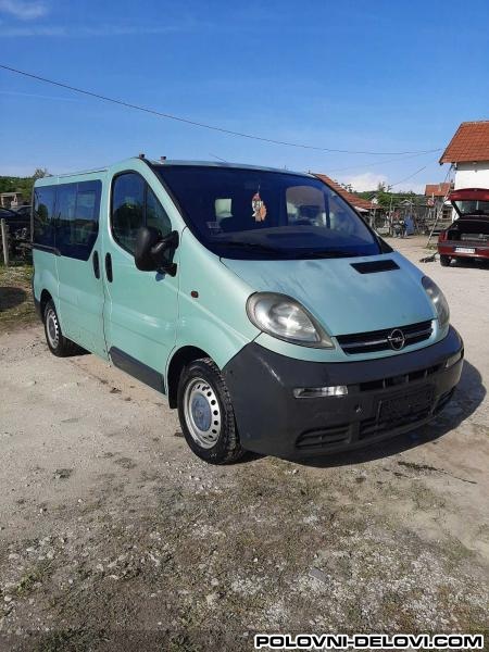 Renault  Traffic 2.0 Dci Kompletan Auto U Delovima