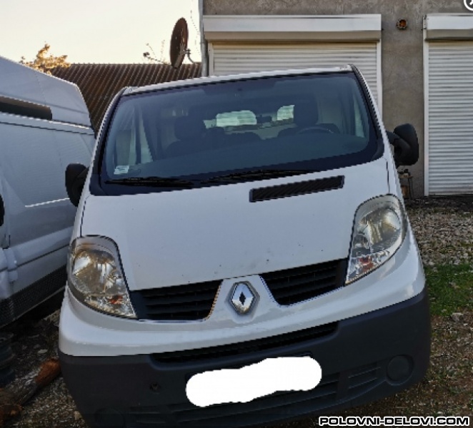 Renault  Traffic 2.5 DCI Kompletan Auto U Delovima