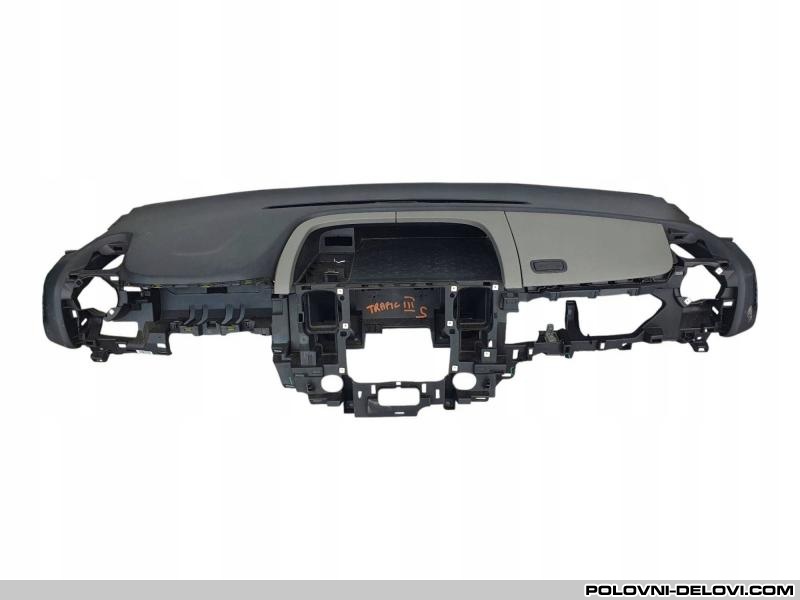 Renault  Traffic 3 INSTRUMENT TABLA Enterijer