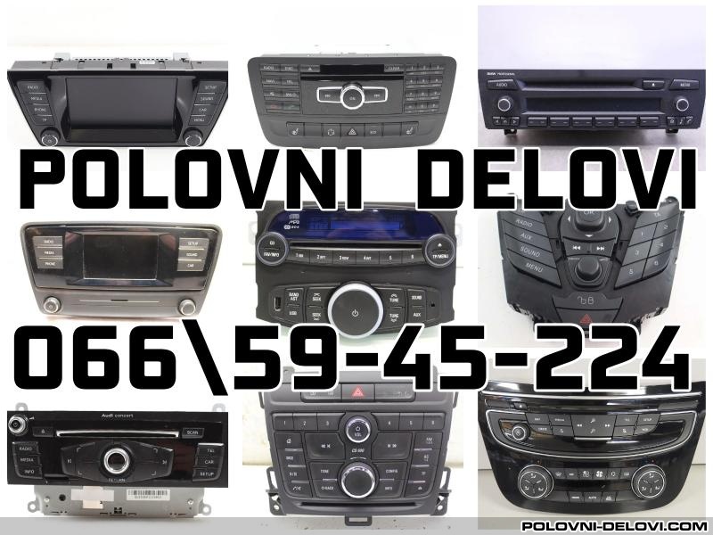 Renault  Traffic  3 POLOVNI DELOVI  Audio