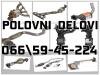 Renault  Traffic 3 POLOVNI DELOVI Izduvni Sistem