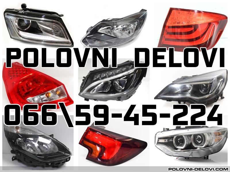 Renault  Traffic 3 POLOVNI DELOVI Svetla I Signalizacija