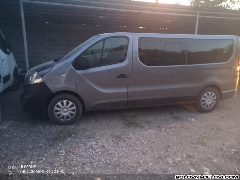 Renault  Traffic Cdi Kompletan Auto U Delovima