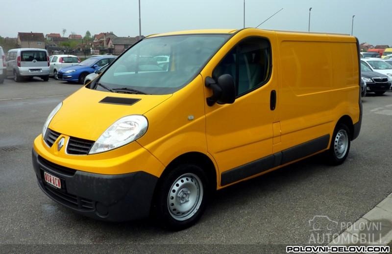 Renault  Traffic DCI - CDTI Kompletan Auto U Delovima