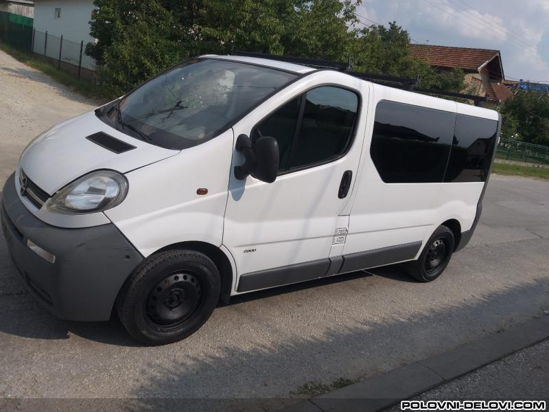 Renault  Traffic DPF Razni Delovi