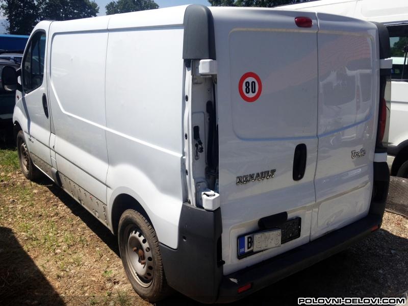 Renault  Traffic Gepek Staklo Stakla
