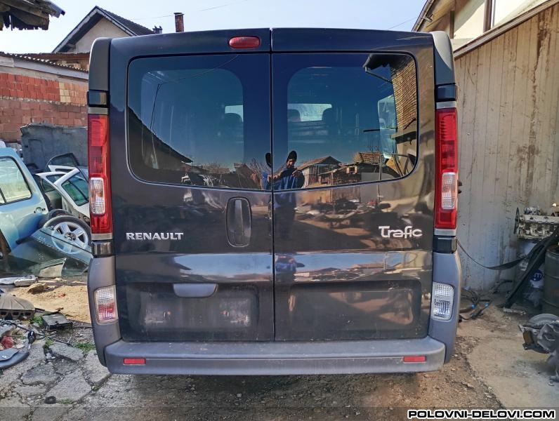 Renault  Traffic Gepek Vrata Karoserija