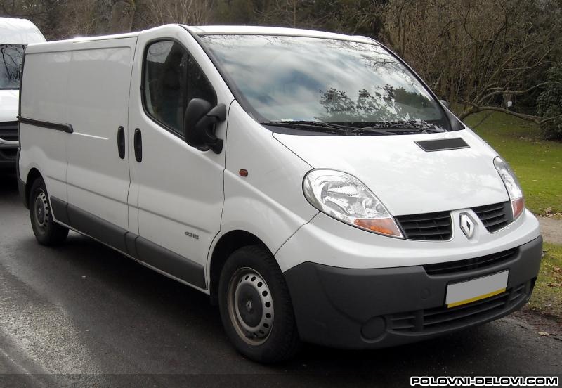 Renault  Traffic Kolevka Trap I Vesanje