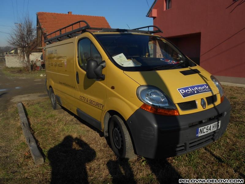 Renault  Traffic  Kompletan Auto U Delovima