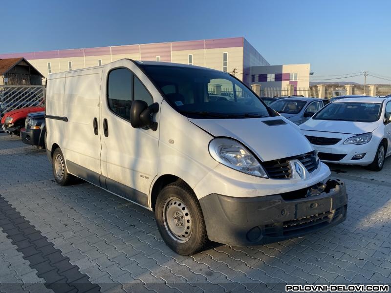 Renault  Traffic  Kompletan Auto U Delovima