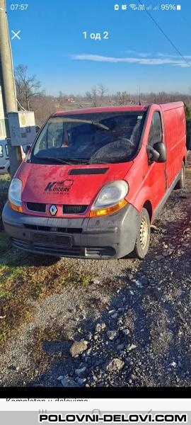 Renault Traffic Kompletan Auto U Delovima